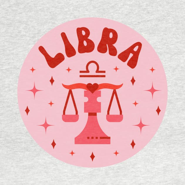 Libra Zodiac Sign by groovyfolk